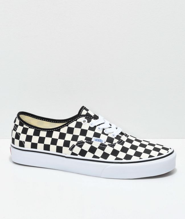 checkered vans tennis shoes